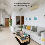 아파트 Living Canteras Homes - Penthouse Free Parking 라스팔마스
