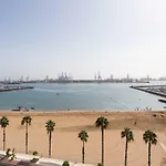 아파트 Living Canteras Homes - Penthouse Free Parking 라스팔마스