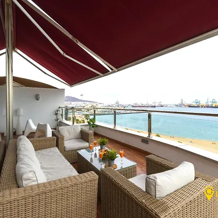 Living Canteras Homes - Penthouse Free Parking Apartman