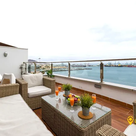 Living Canteras Homes - Penthouse Free Parking Apartman *