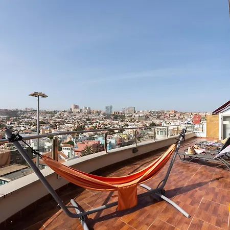 Apartman Living Canteras Homes - Penthouse Free Parking