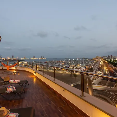 Living Canteras Homes - Penthouse Free Parking Apartman *