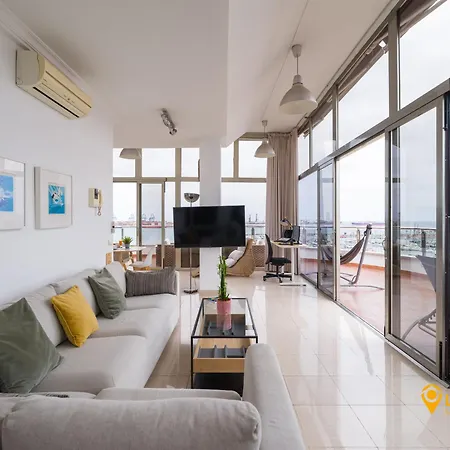 Living Canteras Homes - Penthouse Free Parking Apartman