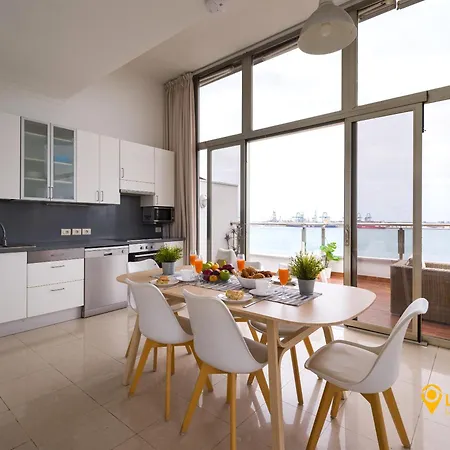 Living Canteras Homes - Penthouse Free Parking * Лас-Пальмас-де-Гран-Канария