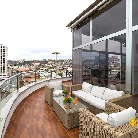 Апартаменты Living Canteras Homes - Penthouse Free Parking