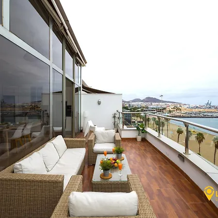 Living Canteras Homes - Penthouse Free Parking Appartement *