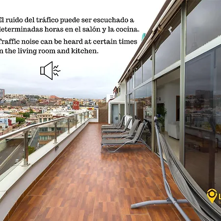 Appartement Living Canteras Homes - Penthouse Free Parking *