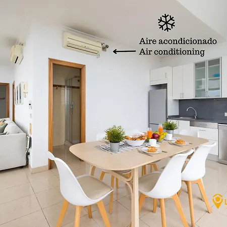 Living Canteras Homes - Penthouse Free Parking Апартаменты Лас-Пальмас-де-Гран-Канария