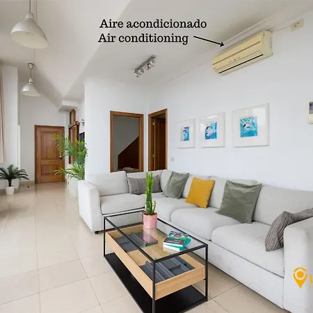 Апартаменты Living Canteras Homes - Penthouse Free Parking Лас-Пальмас-де-Гран-Канария