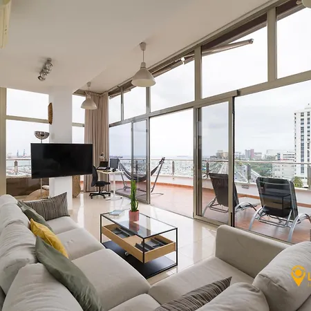 Living Canteras Homes - Penthouse Free Parking Апартаменты *