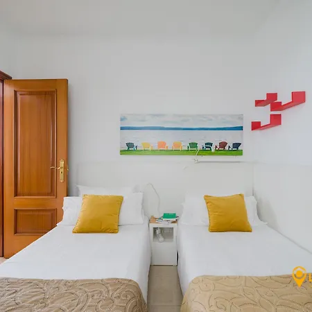 Апартаменты Living Canteras Homes - Penthouse Free Parking Лас-Пальмас-де-Гран-Канария