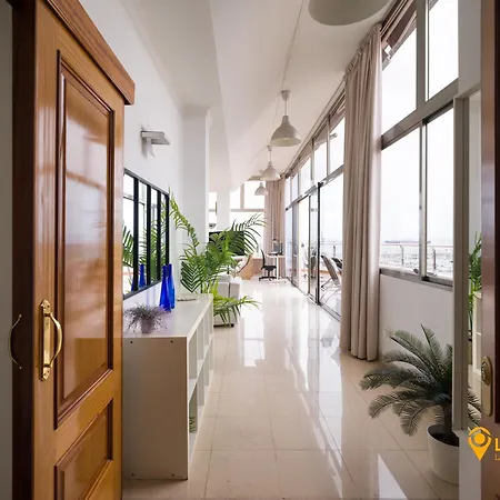 Living Canteras Homes - Penthouse Free Parking Лас-Пальмас-де-Гран-Канария