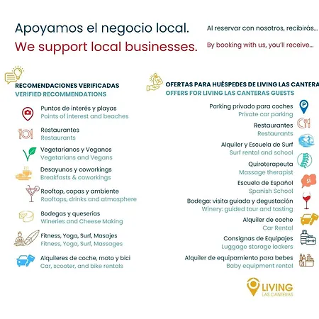 Living Canteras Homes - Penthouse Free Parking Appartement Las Palmas de Gran Canaria