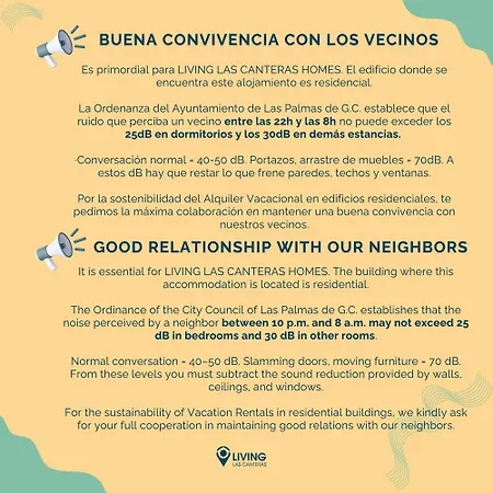 Living Canteras Homes - Penthouse Free Parking Appartement