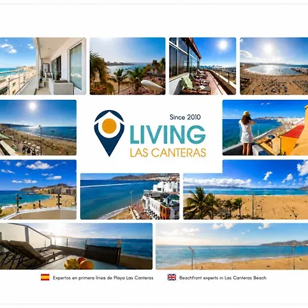 Living Canteras Homes - Penthouse Free Parking Апартаменты Лас-Пальмас-де-Гран-Канария