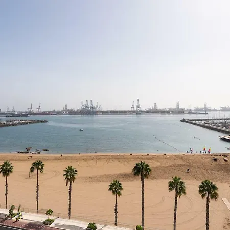 Апартаменты Living Canteras Homes - Penthouse Free Parking Лас-Пальмас-де-Гран-Канария