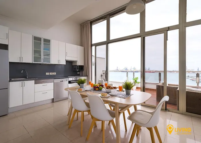 Living Canteras Homes - Penthouse Free Parking * 大加那利岛拉斯帕尔马斯
