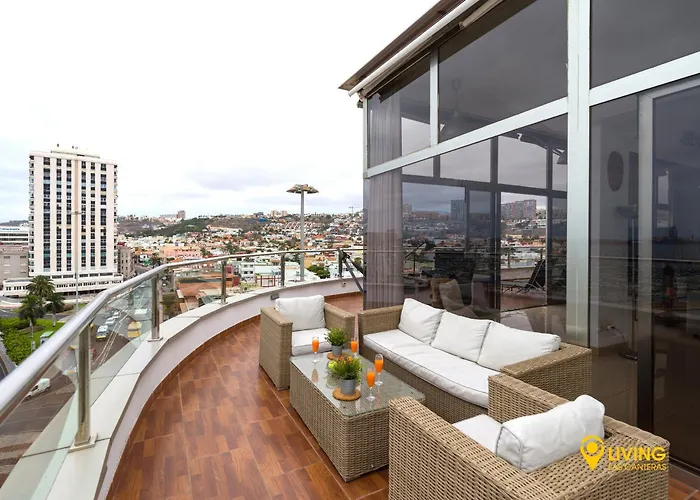 Апартаменти Living Canteras Homes - Penthouse Free Parking