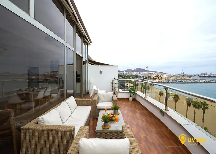 Living Canteras Homes - Penthouse Free Parking Апартаменти *