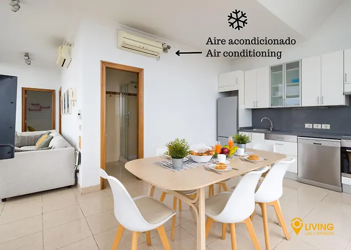 Living Canteras Homes - Penthouse Free Parking Апартаменти Лас-Пальмас-де-Гран-Канарія