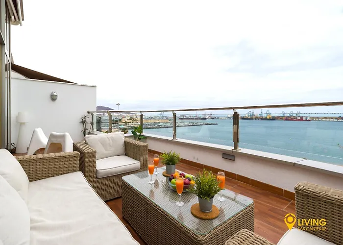 Living Canteras Homes - Penthouse Free Parking Апартаменти *
