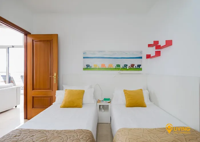 Апартаменти Living Canteras Homes - Penthouse Free Parking Лас-Пальмас-де-Гран-Канарія