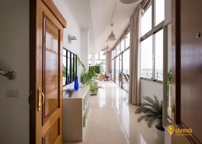 Living Canteras Homes - Penthouse Free Parking Лас-Пальмас-де-Гран-Канарія