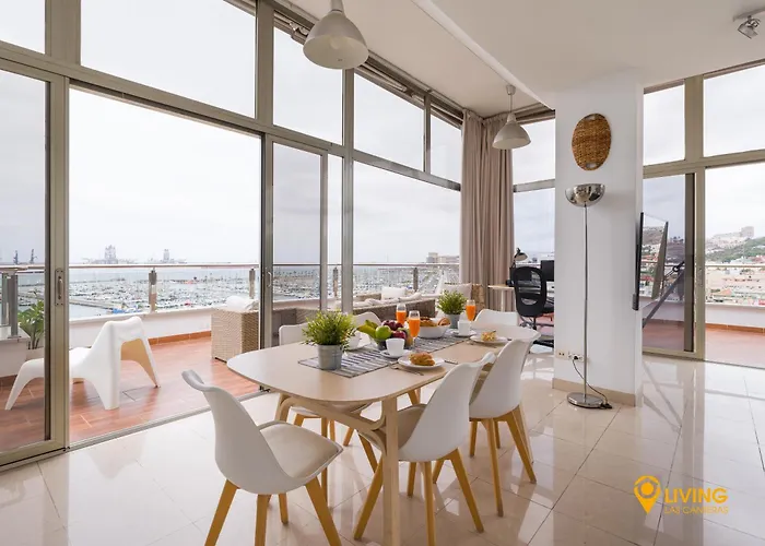 Living Canteras Homes - Penthouse Free Parking