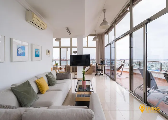 Living Canteras Homes - Penthouse Free Parking 公寓