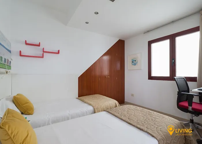 Апартаменти Living Canteras Homes - Penthouse Free Parking