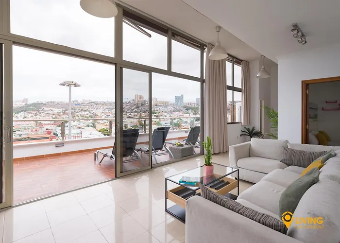 公寓 Living Canteras Homes - Penthouse Free Parking