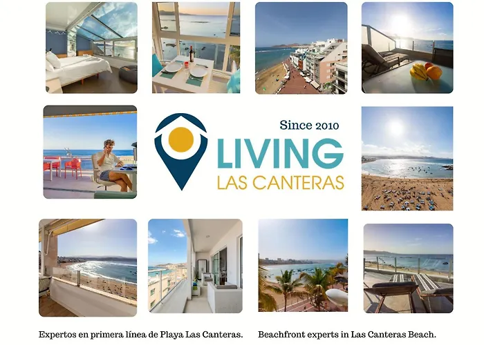 Living Canteras Homes - Penthouse Free Parking *