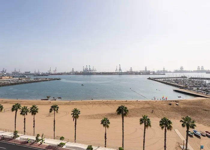 公寓 Living Canteras Homes - Penthouse Free Parking 大加那利岛拉斯帕尔马斯