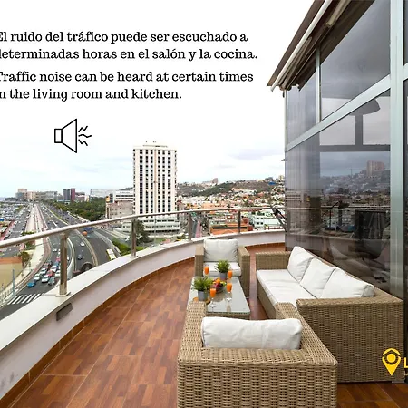 Living Canteras Homes - Penthouse Free Parking Las Palmas de Gran Canaria