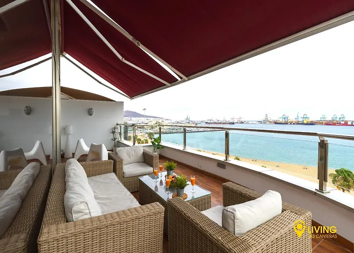 Living Canteras Homes - Penthouse Free Parking Lejlighed