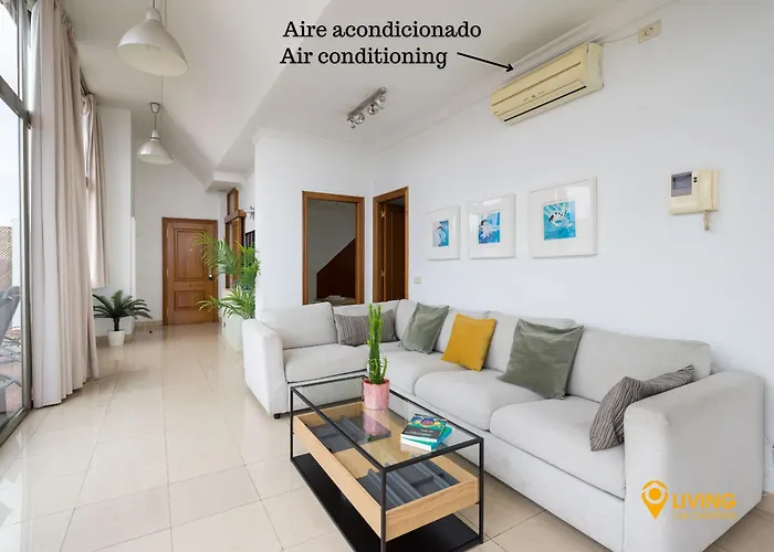 Lejlighed Living Canteras Homes - Penthouse Free Parking Las Palmas de Gran Canaria