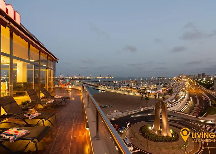 Lejlighed Living Canteras Homes - Penthouse Free Parking Las Palmas de Gran Canaria