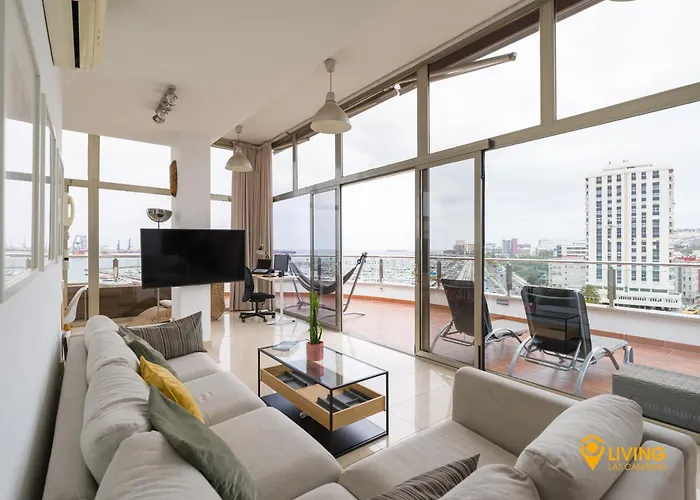 Living Canteras Homes - Penthouse Free Parking Lejlighed *